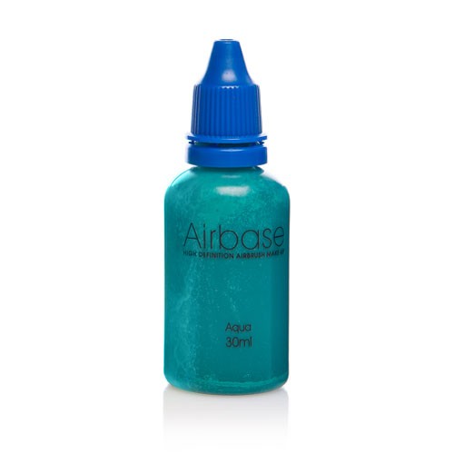 Airbase Aqua Colour Airbrush Paint Evergreen 30ml (Airbase Aqua Colour Evergreen)